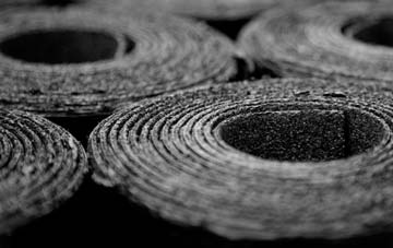 Llanfwrog bitumen roof disadvantages