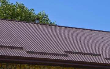 typical Llanfwrog corrugated roof uses
