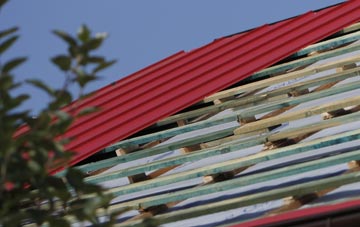Llanfwrog corrugated roofing costs