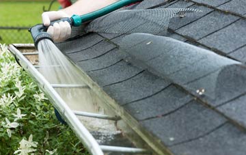 Llanfwrog gutter cleaning costs
