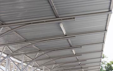 installing Llanfwrog metal roofing