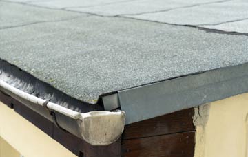 repair or replace Llanfwrog flat roofing?