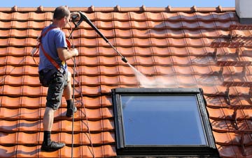 roof cleaning Llanfwrog
