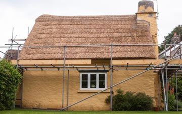 Llanfwrog thatch roofing costs